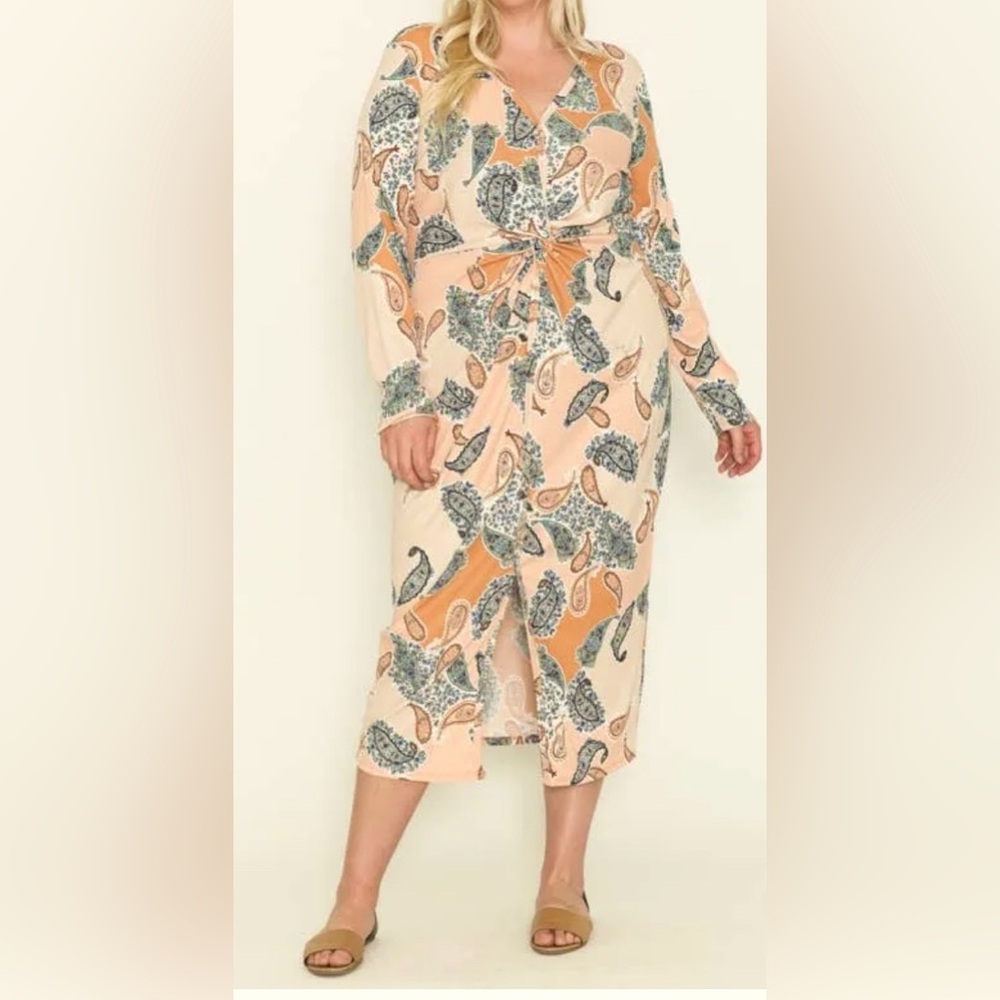 Terra Waist Twist Midi